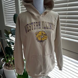Western Illinois University Rubbed Arch Softstyle Hoodie